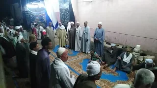 الطريقة الأحمدية   مدح النبى العدنان بقرية دنديل ببنى سويف   للشيخ عبدالخالق الفيومى دندنها