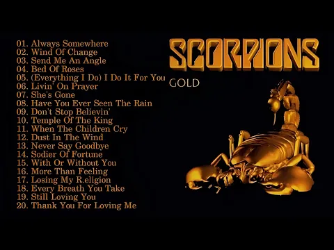 Download MP3 Scorpions Gold - The Best Of Scorpions - Scorpions Greatest Hits Full Album