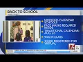 WCPSS modified-calendar schools head back to class Monday