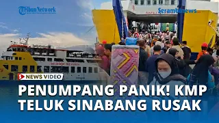 KMP Teluk Sinabang Rusak di Laut Aceh Barat, Baling Baling Diduga Terlilit Tali Jangkar