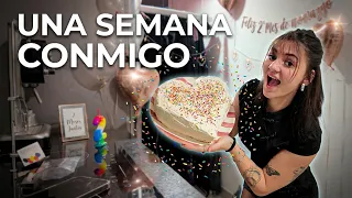 UNA SEMANA CONMIGO | VLOG
