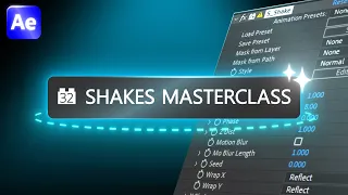 How to Create ANY Shake in After Effects
