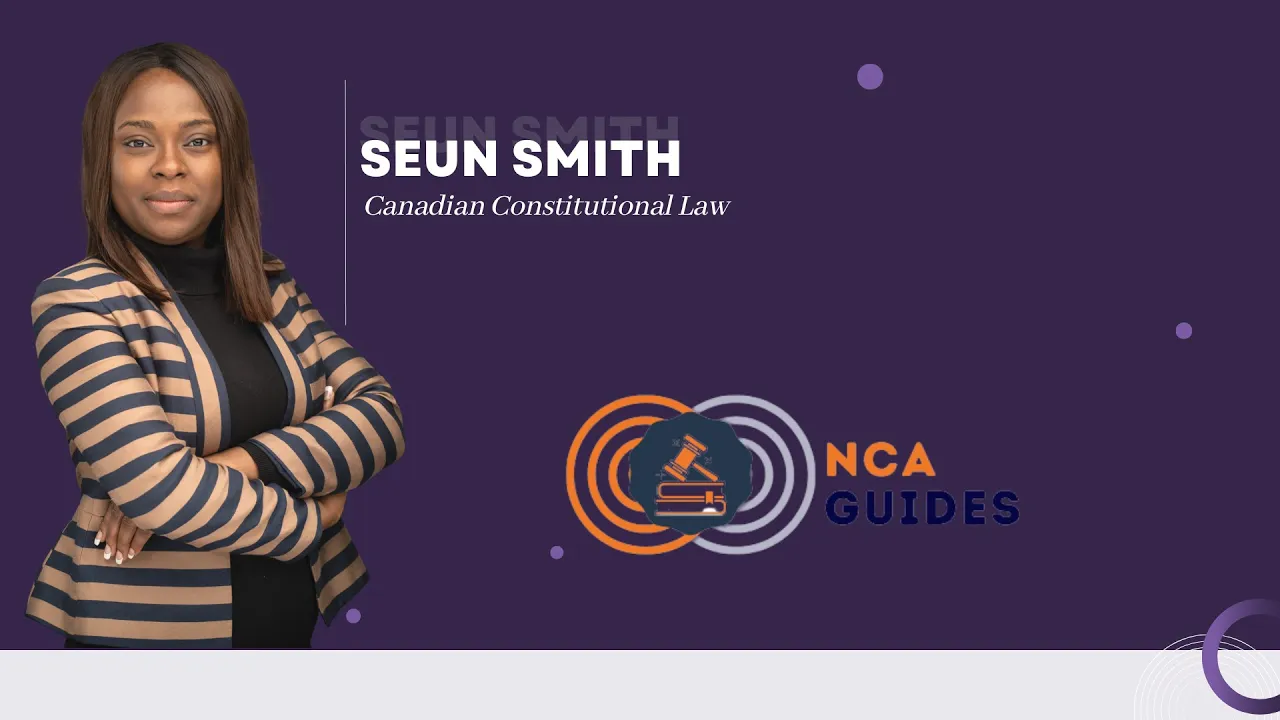 Canadian Constitutional Law - 2022 Introductory Class
