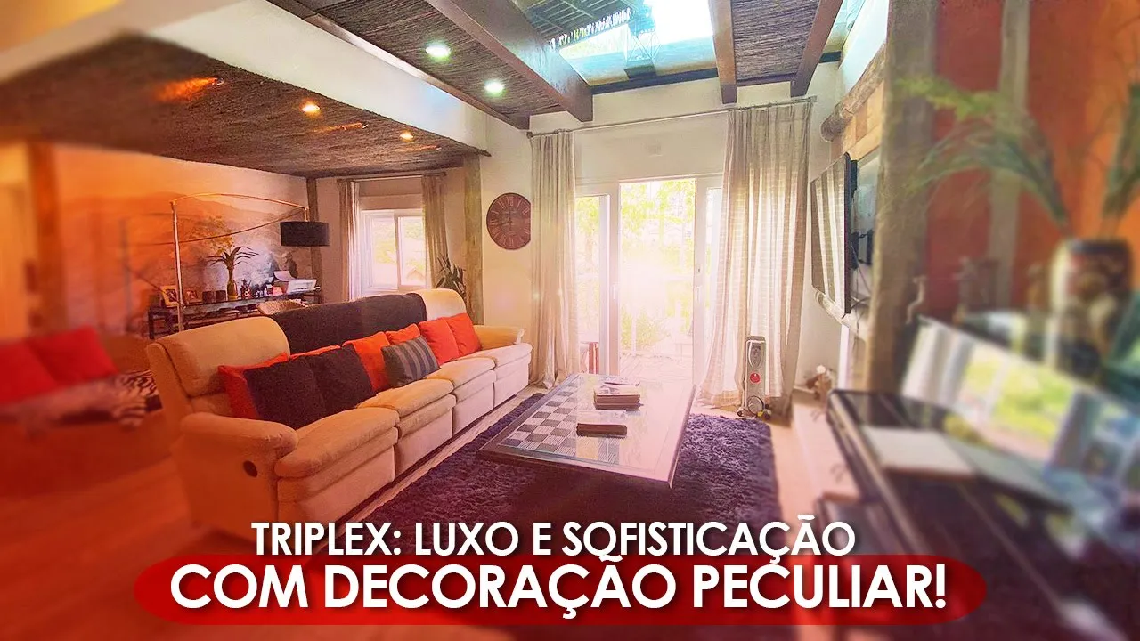 Video do Imóvel: Triplex de luxo no centro do Capivari com uma decoração que ultrapassa os limites da sofisticação!