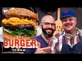 Download Binging with Babish and Matty Matheson's Krabby Patty-Inspired Burger Throwdown | The Burger Show mp4 3gp mp3 videos - waplic
