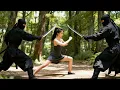 Lagu 功夫電影！日本忍者盜走國寶，下秒被女特工秒殺 🔥 功夫 | Kung Fu