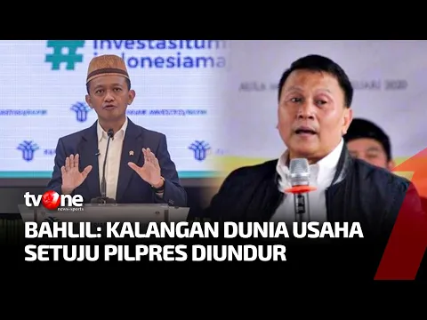 Bahlil Soal Pengunduran Pemilu, Mardani Ali Sera: Semua harus Taat Konstitusi!