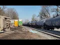 100th Norfolk Southern Train Derailment Ravenna Ohio