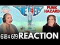 HAUNTING | ONE PIECE | Reaction 618 \u0026 619