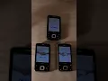 Triple Nokia N96 RM-247 bootanimation and shutdown