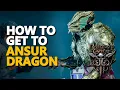How to get to Ansur Dragon Baldur s Gate 3