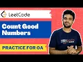 Leetcode Solution Count Good Numbers