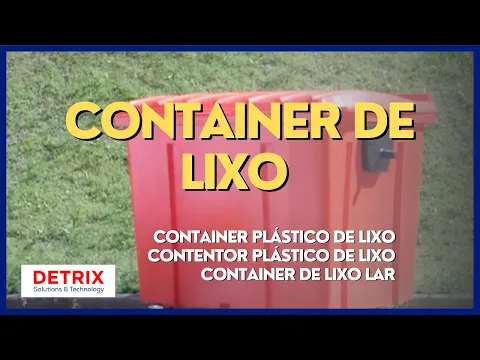 Download MP3 Container de Lixo – Container Plástico de Lixo – Contentor Plástico de Lixo - Container de Lixo Lar