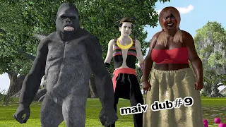 maiv dub thiab tub huab tais daim 9 hmoob hmong animation 3d