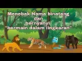 Download Lagu Menebak binatang dan bernyanyi bermain dalam lingkaran ( PAUD )