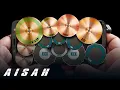 Lagu Aisah - Five Minutes | Real Drum Cover