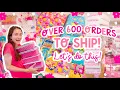 Download Lagu Over 600 Orders to Ship…Let’s Do This! 💖 SMALL BUSINESS STUDIO VLOG