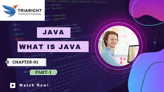 What is Java Chapter 1 Part 1 - Introduction to Java Programming