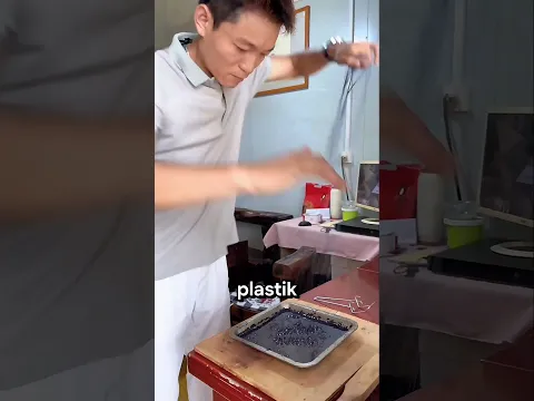 Proses Pembuatan Rambut Palsu