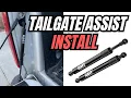 How to Install a Tailgate Assist on a 2023 F-150 Orion Motor Tech