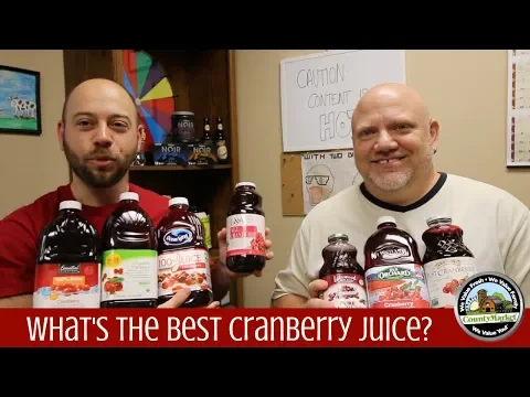 Download MP3 What's the Best Cranberry Juice? | Blind Taste Test Rankings
