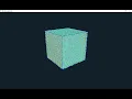 Weekend project - 3D Cellular Automata