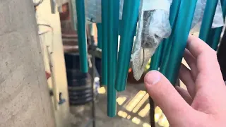 Wind chimes at Lowes