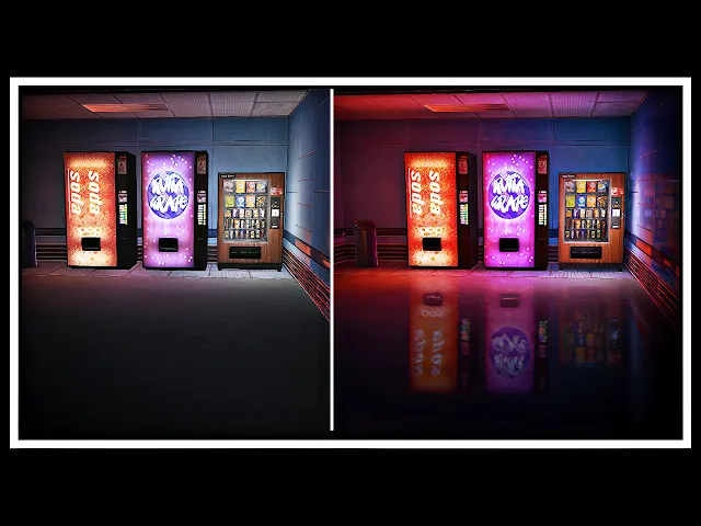 Black Mesa with Ray Tracing