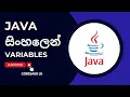 variables in java sinhala