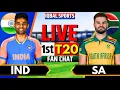 India vs South Africa, 1st T20 | Last 17 Over | IND vs SA Live Match Today, Live Cricket Match Today