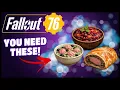 The Best Food Buffs How To Make Them - Fallout 76
