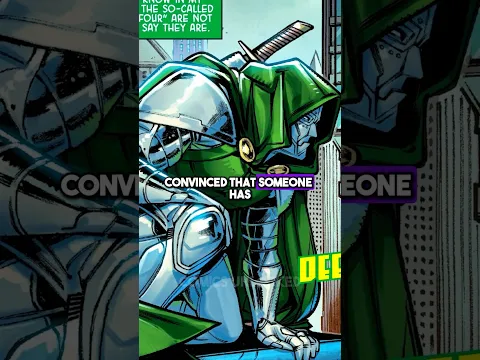 Dr Doom is Defeated in 2 SECONDS