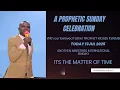 Download Lagu A PROPHETIC SERMON WITH OUR FATHER PROPHET MOSES KWEMBOI