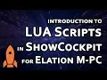 Tutorial - Elation M-PC with LUA Scripts