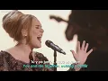 Download Lagu Adele - Set Fire To The Rain // Lyrics + Español // Live