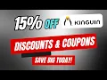 15 Off Kinguin Coupon Code Promo Code Discounts