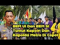 Download Lagu Chaos Di-mana2! BEM UI Dan BEM SI Tuntut Kapolri Dan Kapolda Metro Di Copot
