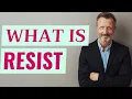 Resist Meaning of resist