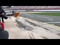 NASCAR Single Lug Nut Pit Stop Practice
