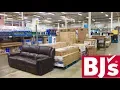 BJ S WHOLESALE CLUB FURNITURE SOFAS ARMCHAIRS HOME DECOR SHOP WITH ME SHOPPING STORE WALK THROUGH