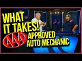 American Automobile Association - Becoming a AAA Approved Auto Repair Mechanic