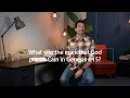 What was the mark that God put on Cain in Genesis 4:15?  |  GotQuestions.org