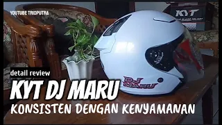 kyt dj maru konsisten dengan kenyamanan
