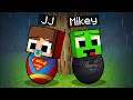 Download Lagu Baby JJ SUPERMAN and Baby Mikey ULTRAMAN Were Left ALONE FOREVER in Minecraft - Maizen