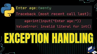 Python Exception Handling Made Easy Learn In 5 Minutes Try Except Finally Explained for Beginners