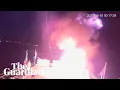 Download Lagu Gaza aid flotilla reports second attack on boat at Tunisian port