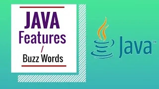 Java Tutorials Features of Java Java Buzz Words Characteristics of Java Use of Java