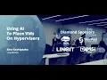 Using AI To Place VMs On Hypervisors - CloudStack Collaboration Conference 2022
