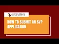 How To Locate and Submit the Salinas Valley Promise SVP Application