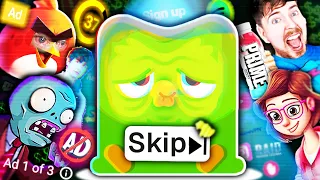 there are literally too many ads
